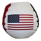 Bean Bag Boys USA Flag Specialty Bean Bag Chair