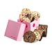 Geoff & Drew's Pretty in Pink Box of 4 Cookies & 4 Brownies