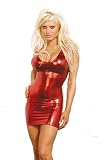 Elegant Moments Lame Mini Dress