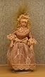 A Victorian Porcelain Girl Doll - Dollhouse Miniature