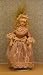A Victorian Porcelain Girl Doll - Dollhouse Miniature
