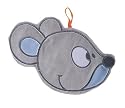 Fashy Maus Wärmekissen Kuscheltier mit Körnerfüllung Innenbezug aus Leinen mit Körnerfüllung