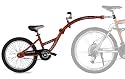Weeride Pro Pilot Childrens Trailer Bike Red Aged 4-9