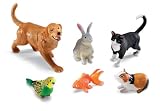 Learning Resources - Jumbo Animals-Domestic Pets