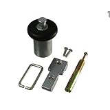 ハイロジック:リョービ床付け戸当り ストップ付 52ミリ RC-008AS 入数1個 00026205 ×5セット