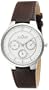 Skagen Men's 331XLSL1 Steel Brown Leather Multi-Function Watch