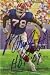 Bruce Smith Autographed/Hand signed Buffalo Bills Goal Line Art Card w/HOF 09 Inscription