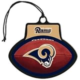 St. Louis Rams Nfl Football Air Freshener By Team Promark Afsp040