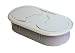 Custom Accents Oval Grommet White