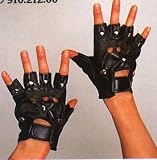 Ein Paar Rocker Handschuhe Zubehör