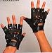 Ein Paar Rocker Handschuhe Zubehör