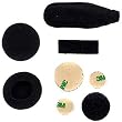 Chatterbox Velcro Foam Kit Universal Replacement Parts Communication Head Sets