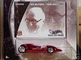 Mattel Hot Wheels 2002 Hall Of Fame Legends 1:64 Scale 35th Anniversary Ira Gilford Red twin Mill Die Cast Car