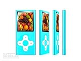 Cables4PC 2 GB 1.8" MP3/MP4 Media Player - Blue