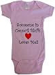 SOMEONE IN COUNCIL BLUFFS LOVES ME - COUNCIL BLUFFS BABY - City Series - White, Blue or Pink Onesie / Baby T-shirt