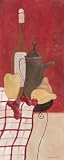 Foreign Flavors I by Carol Robinson poster print,8 in. x 20 in.
