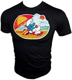 Vintage 1981 Peyo Smurfs Smurf ORIGINAL CARTOON T-SHIRT
