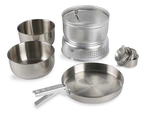 Tatonka Topfset mit Brenner Multi Set+ A. Burner 
