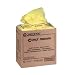 Chicopee 8673 24-Inch Length by 22-Inch Width Masslinn Yellow Dust Cloth 30-Bag (Case of 5)