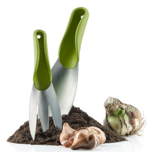 EVA SOLO GARDEN TOOL SET - GREEN - TROWEL & FORK