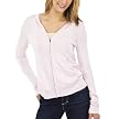 Mossimo&reg; Black: Ultrasoft Hoodie Cardigan - Blushing Bride