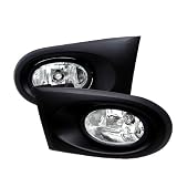 02-04 Acura RSX Clear OEM Style Fog Lights Kit by Luminx Lighting