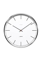 LEFF Amsterdam Reloj De Pared One35 Blanco