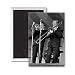 Chris Barber - 3x2 inch Fridge Magnet - large magnetic button - Magnet