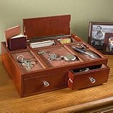 Wood Dresser Valet