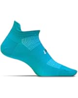 Feetures! Socks HP Light Cushion No Show Tab Blue 1pair