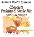 Chocolate Diet Pudding & Shake
