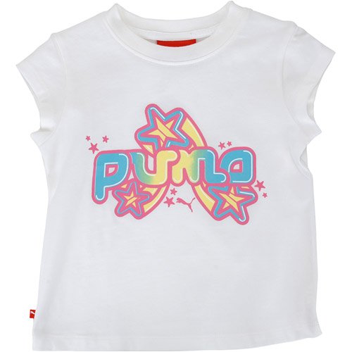 Puma Star Bursts Tee Girls 2-4T