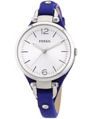 Fossil ES3318 Ladies Dark Purple Georgia Watch
