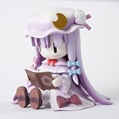 東方ソフビシリーズ05 まじまじパチュリー イラスト:えれっと