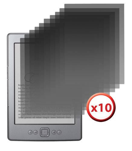 Vierra MEGA VALUE Ten-Pack of Transparent Screen 