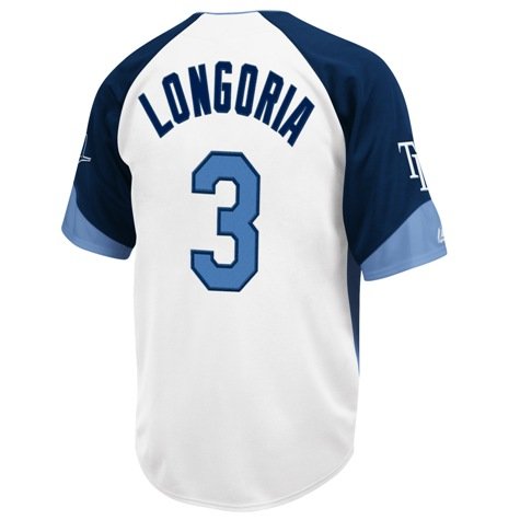 Evan Longoria Tampa Bay Rays Majestic Wheelhouse Jersey