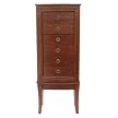 Molly Jewelry Armoire - Warm Cherry