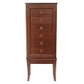 Molly Jewelry Armoire - Warm Cherry