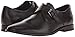 Calvin Klein Men's Norm Leather Monk Strap