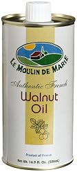 Le Moulin de Marie Walnut Oil, 16.9-Ounce Cans (Pack of 3)