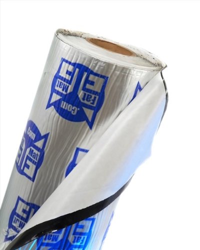 review FatMat Self-Adhesive FatMat Sound Deadener Bulk Pack with Install Kit - 125 Sq Ft x 50 mil Thick