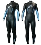 Aqua Sphere wt50 Women's Aqua Skins Winter Swim Suit Wetsuit