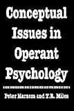 Conceptual issues in operant psychology