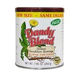 DANDY BLEND - Instant Dandelion Beverage - Delicious Coffee Substitute! Caffeine-FREE 7.05 oz.