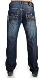 Division E King James Straight Leg Zip Pocket Jean