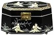 Most Beautiful Mother'sDay Gifts for Her - 11" Antoinette Asian Jewelry Box Case - 3 Colors