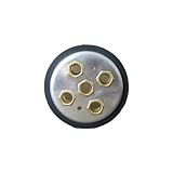 Moxa Burning Bowl - Large (5 holes) - 1 bowl
