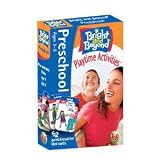 Bright and Beyond Preschool Activity Cards by
