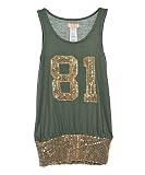 Guess Sequin 81 Tank Dress (Sizes 7 - 16)