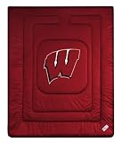 Wisconsin Badgers Locker Room Comforter - Full/Queen Bed